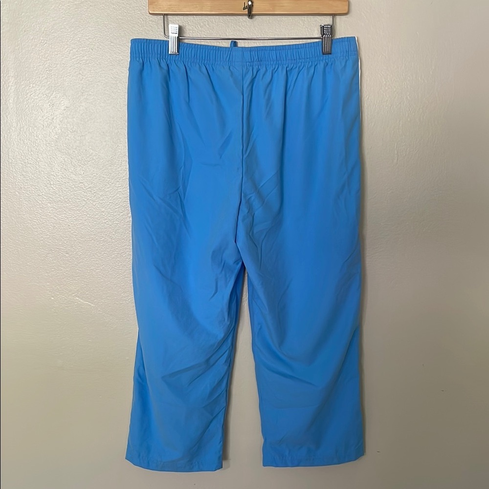 Nike Track Pants with White & Red Stripes - Picture 3 of 5